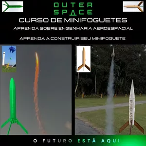 Imagem de capa para o Curso online Curso de Minifoguetes 