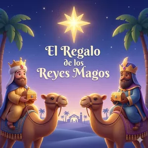 Imagen de portada para Ebook El Regalo de los Reyes Magos