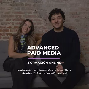 Imagen de portada para Curso online Advanced Paid Media