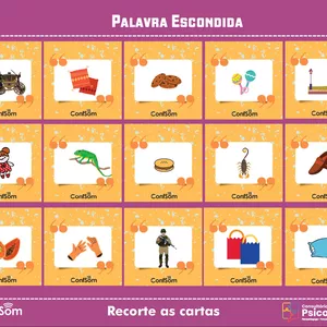 Imagem de capa para o Ebook Jogo Palavra Escondida
