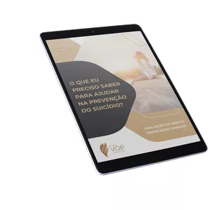 Imagem de capa para o Ebook O QUE EU PRECISO SABER PARA AJUDAR NA PREVENÇÃO DO SUICIDIO: AVALIAÇÃO DO RISCO E ORIENTAÇÃO FAMILIAR