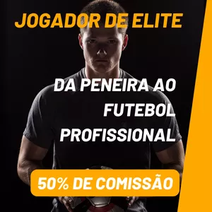 Imagem de Jogador de Elite - O Caminho para o Futebol Profissional criado por Monica Souza na hotmart