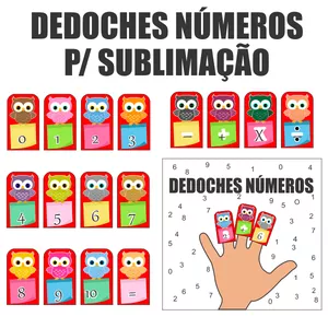 Imagem do curso DEDOCHES PARA SUBLIMAÇÃO