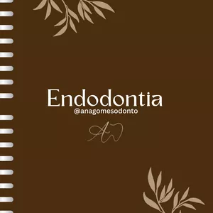 Imagem de capa para o Ebook Endodontia