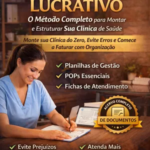 Imagem do curso EBOOK - Método Completo para Montar Sua Clínica