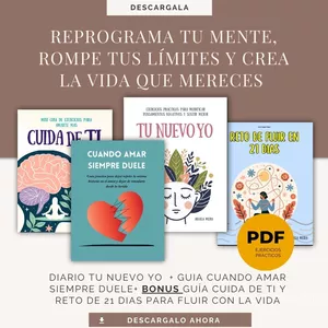 Imagen de portada para Ebook Reprograma tu Mente: TU NUEVO YO 