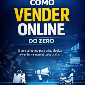 Imagem de capa para o Ebook Como vender online do zero