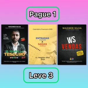 Imagem do curso Pague 1 e Leve 3 | Desenvolvimento Pessoal e Financeiro.