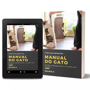 Imagem de capa para o Ebook Manual do Gato - O Guia Definitivo