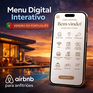 Imagen de portada para Ebook Menú Digital Interactivo (Versión en Portugués)