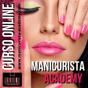 Imagen de portada para Curso online Manicurista Academy