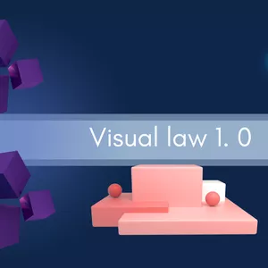 Imagem de capa para o Curso online Visual Law 1.0