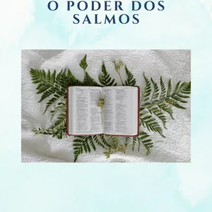 Imagem de capa para o Ebook O Poder dos Salmos