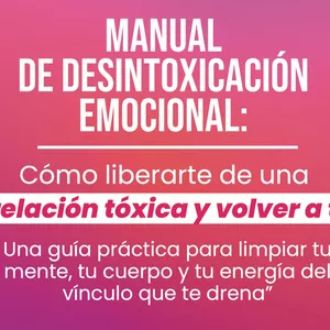 Imagen de portada para Ebook Detox de relaciones toxicas