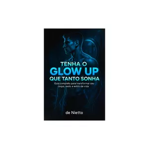 Imagem de capa para o Ebook Glow up NT