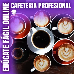 Imagen de portada para Curso online CAFETERIA PROFESIONAL