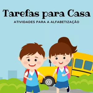 Imagem de capa para o Curso online Materiais para a Educação - Atividades para Alfabetização