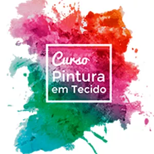 Imagem do curso Curso de Pintura em Tecido Online