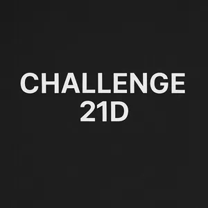 Cover image for Online course Challenge 21D in English