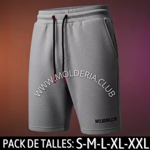 Imagen de portada para Curso online Molde Patrón Pantalón Corto Short de Hombre