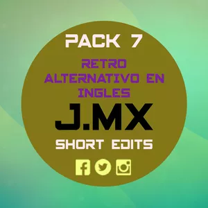Imagen de portada para Curso online PACK 7 - RETRO ALTERNATIVO SHORT EDITS J.MX