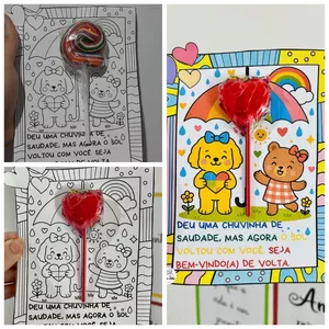 Imagem de capa para o Ebook cartão volta as aulas bobbie goods - deu uma chuvinha 🧡