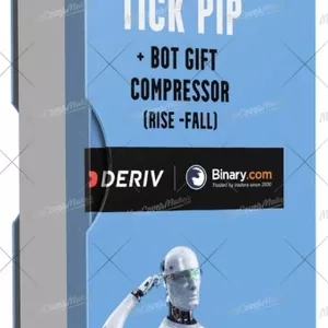 Cover image for Ebook Bot Tick Pip (+ bot gift) for Binary and Deriv (Binary options)