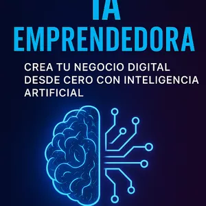 Imagen de portada para Ebook IA EMPRENDEDORA 