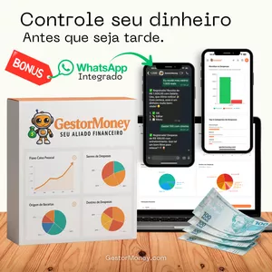 Imagem do curso Gestor Money - Seu agente financeiro Inteligente