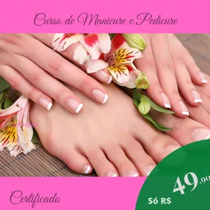 Curso de Manicure e Pedicure com Hellen Barbosa