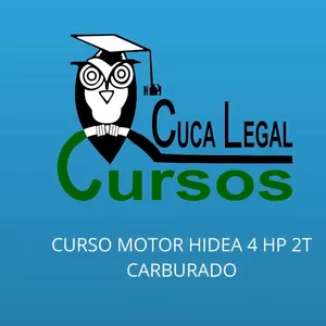 Imagem de capa para o Curso online Curso Motor Hidea 4 HP 2 T Carburado