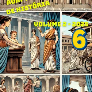Imagem de capa para o Ebook ADAPTADAS HISTÓRIA 2025 6º ANO VOL 2 GERAÇÃO 21