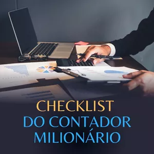 Imagem de capa para o Ebook Checklist do Contador Milionário