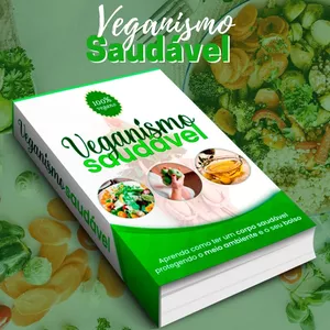 Imagem principal do produto E-book Veganismo Saudável