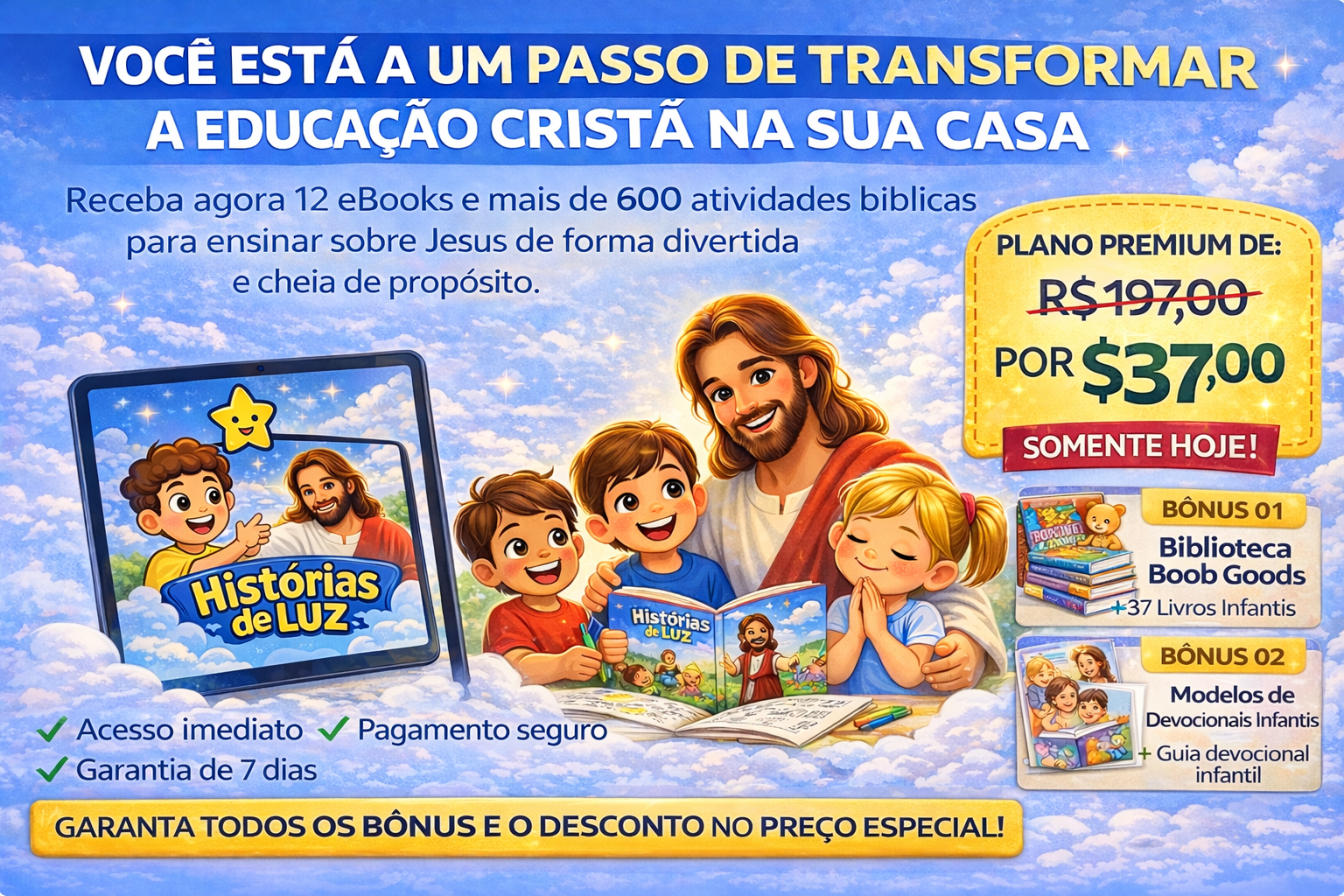 Histórias de Luz>