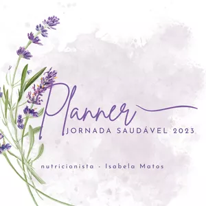 Imagem de capa para o Curso online Planner Jornada Saudável 2023