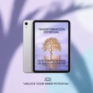 Imagen de portada para Curso online Transformación Espiritual: Guía Completa para un Nuevo Despertar