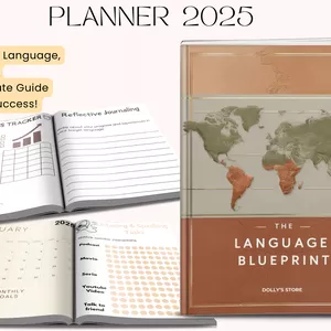 Cover image for Ebook The Language Blueprint