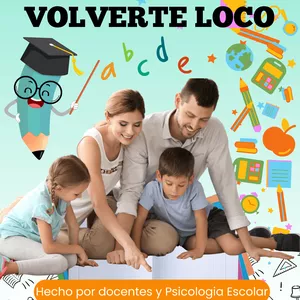 Imagen de portada para Ebook Apoya a tu Hijo/a en el Colegio sin Volverte Loco