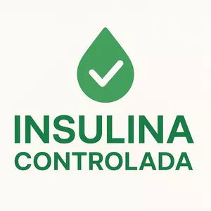 Imagem de capa para o Ebook Insulina Controlada - O segredo para uma Vida Saudável