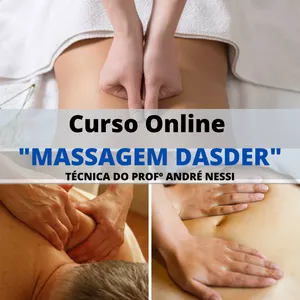 Imagem de capa para o Curso online Massagem DASDER - André Nessi