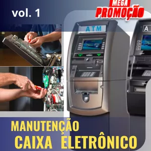Imagem de capa para o Ebook Curso Manutenção de Caixa Eletrônico