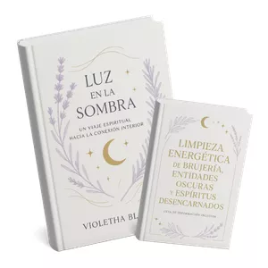 Imagen de portada para Curso online Luz en la sombra: Un viaje espiritual hacia la conexión interior + BONUS: Limpieza Energética 