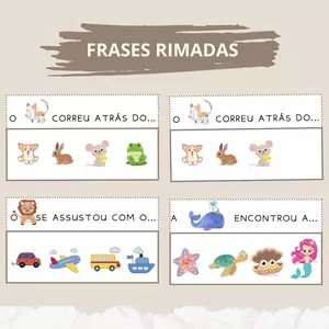 Imagem de capa para o Curso online Frases Rimadas