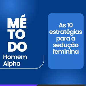 Imagem de capa para o Ebook Método Homem Alpha