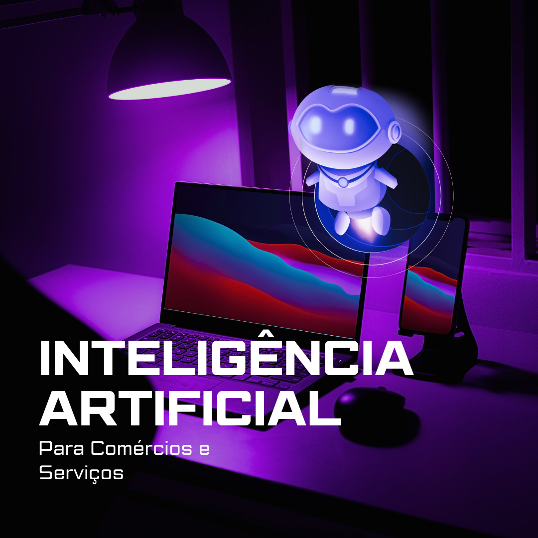 Imagem do curso Comércio e Serviços na Era da Inteligência Artificial: Imersão Prática, sem uso de programação