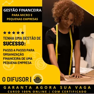 Imagem de CURSO DE GESTÃO FINANCEIRA | Para Micro e Pequenas Empresas criado por NR Skill Treinamentos na hotmart