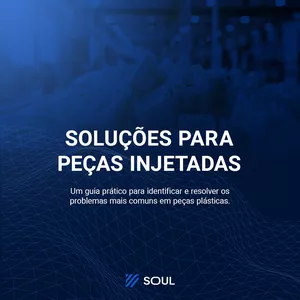 Imagem de capa para o Curso online Soluções para peças injetadas