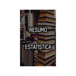Imagem de capa para o Ebook Resumo Estatistica