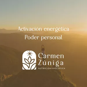 Imagen de portada para Curso online Activación energética Poder Personal